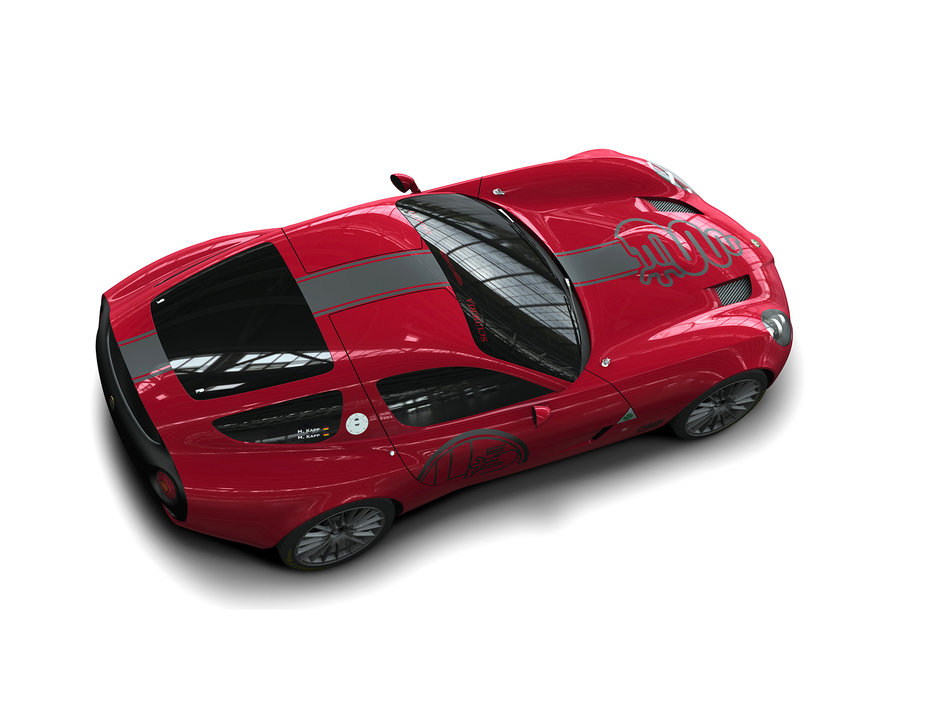 Alfa Romeo Zagato Tz3 Wallpapers