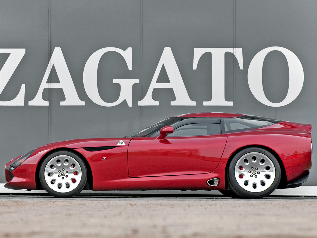 Alfa Romeo Zagato Tz3 Wallpapers