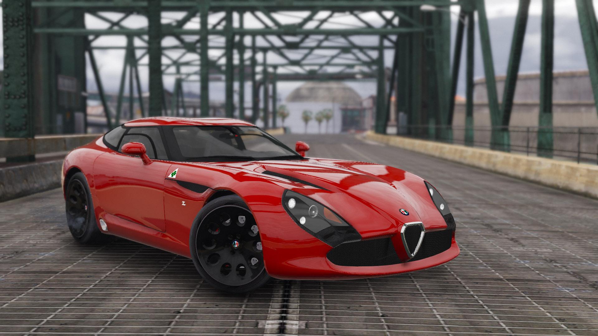 Alfa Romeo Zagato Tz3 Wallpapers