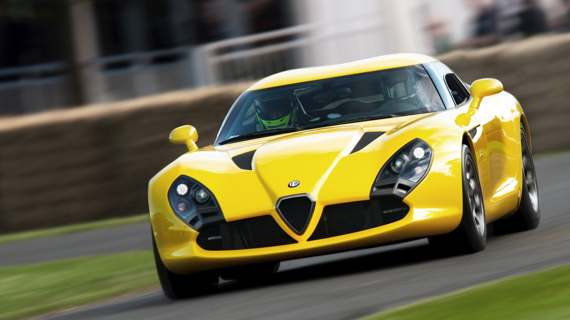 Alfa Romeo Zagato Tz3 Wallpapers