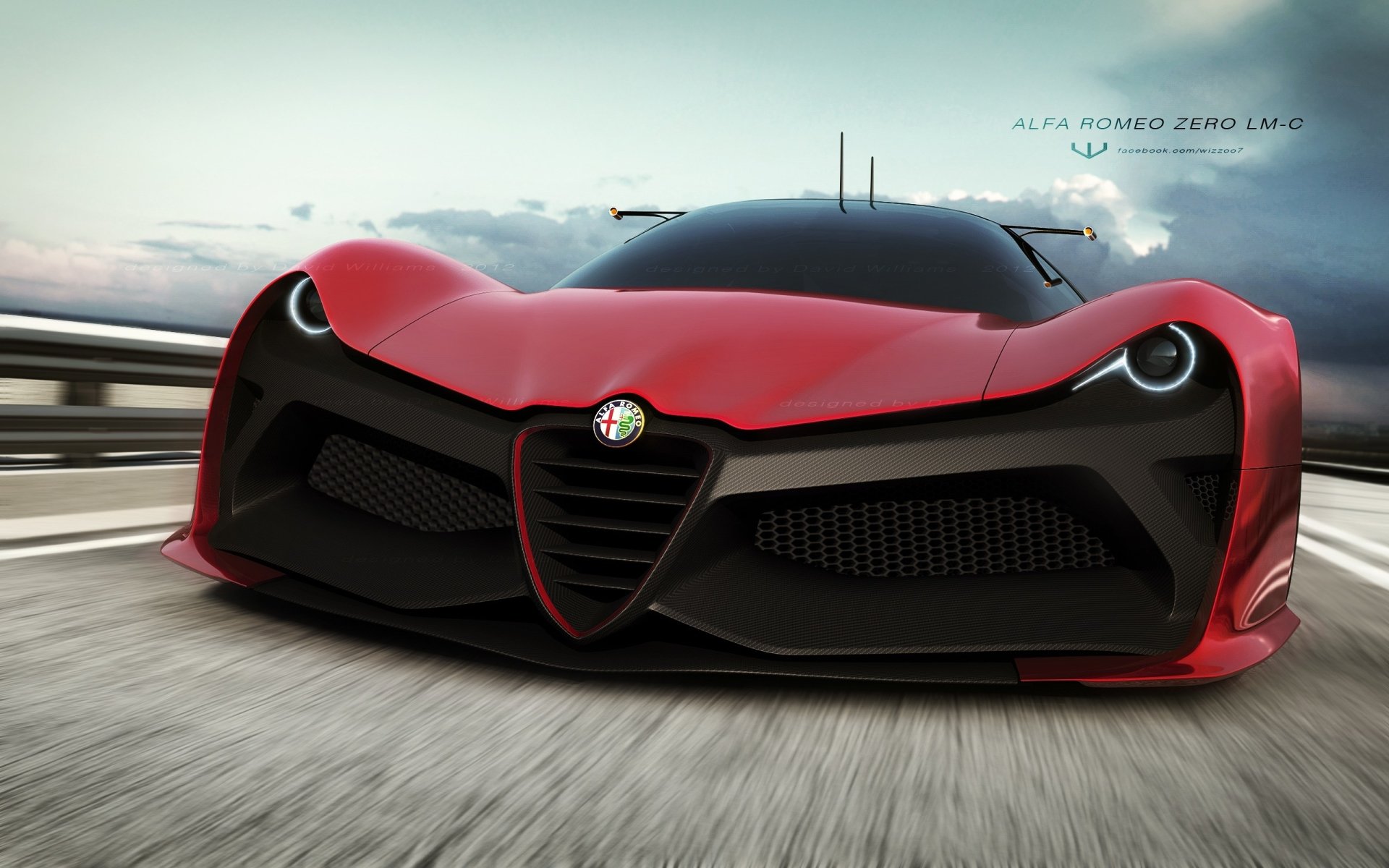 Alfa Romeo Zero Lm-C Wallpapers