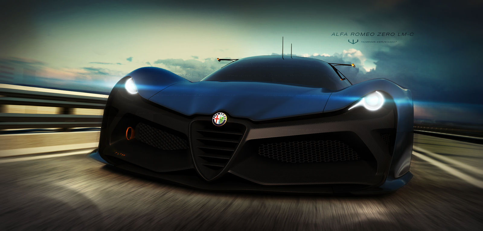 Alfa Romeo Zero Lm-C Wallpapers