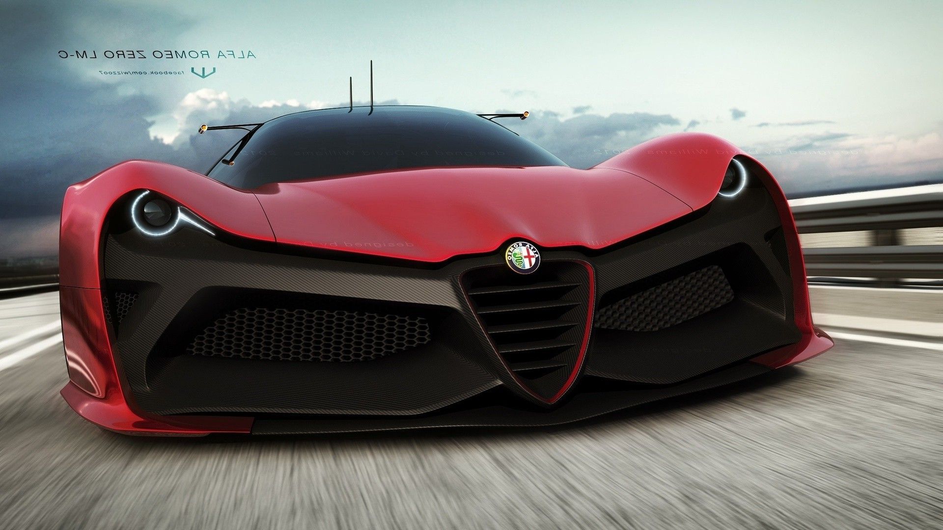 Alfa Romeo Zero Lm-C Wallpapers