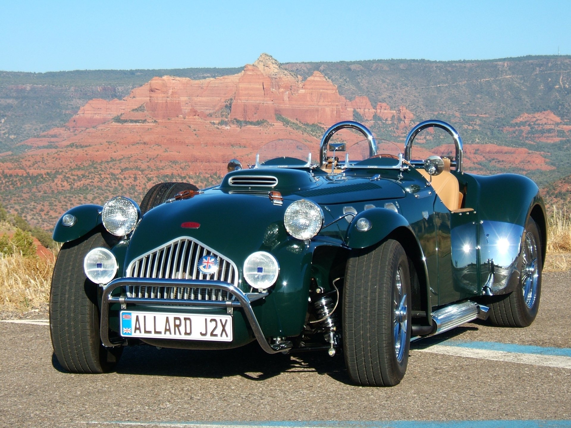 Allard J2X Mk Ii Roadster Wallpapers