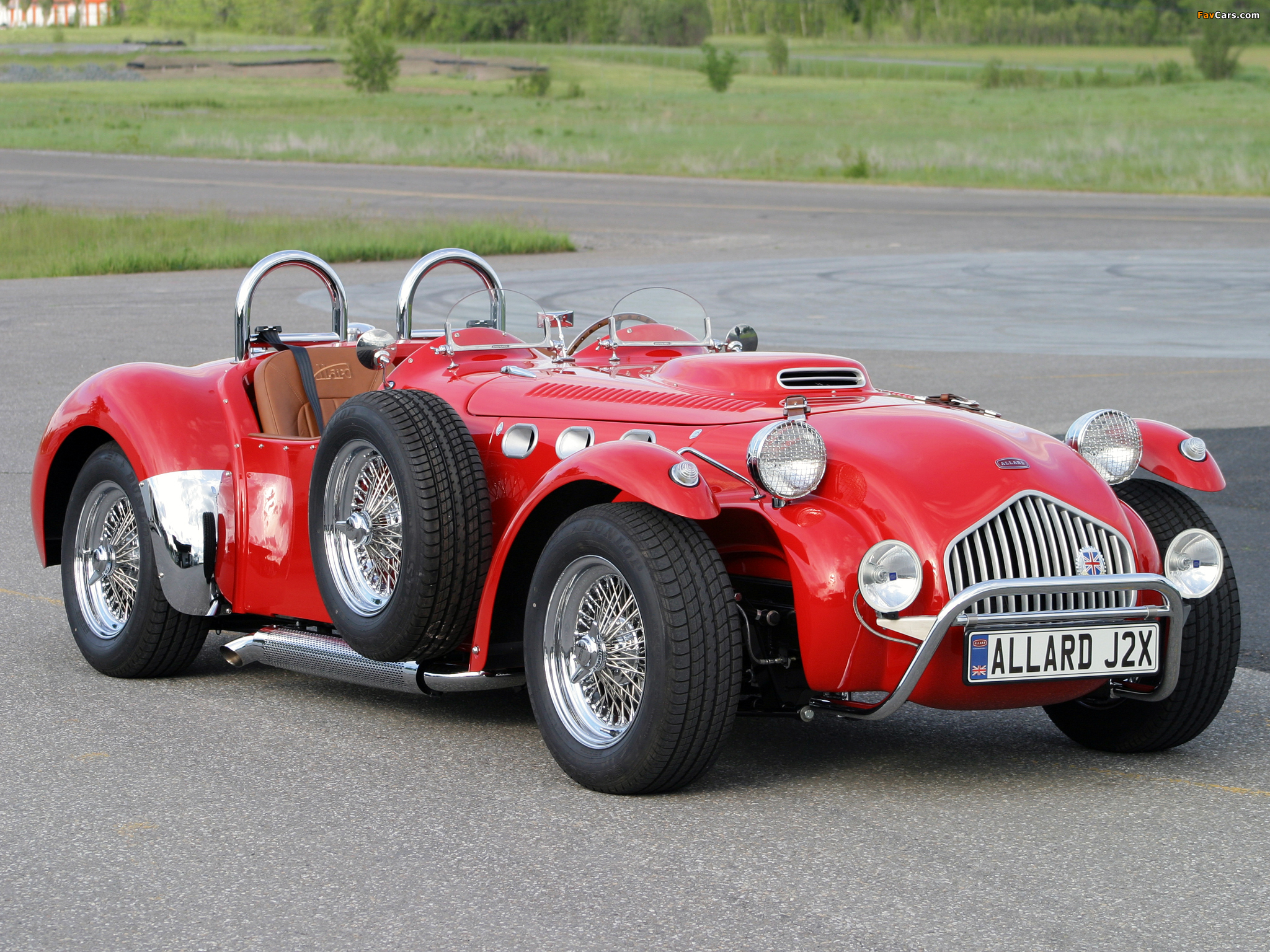 Allard J2X Mk Ii Roadster Wallpapers