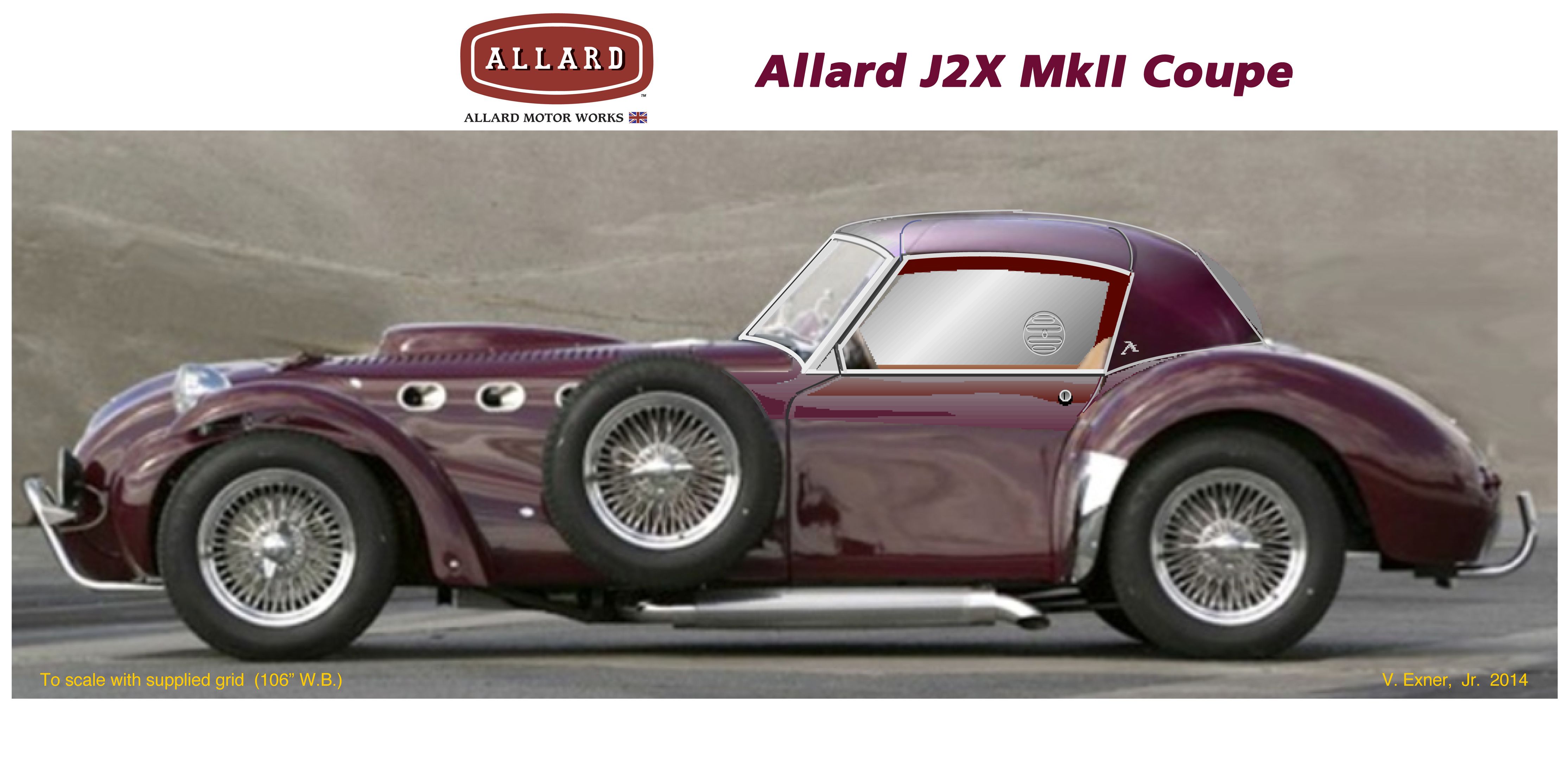 Allard J2X Mk Ii Roadster Wallpapers