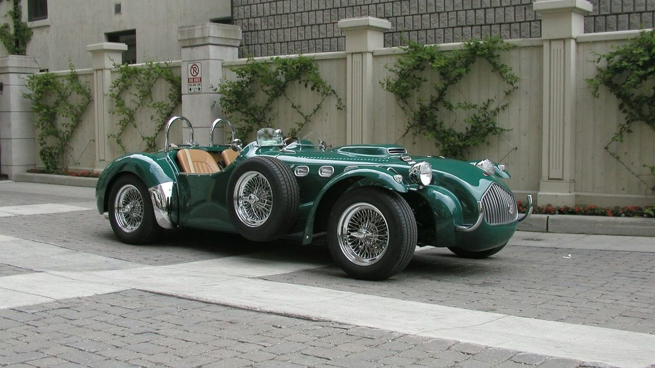 Allard J2X Mk Ii Roadster Wallpapers