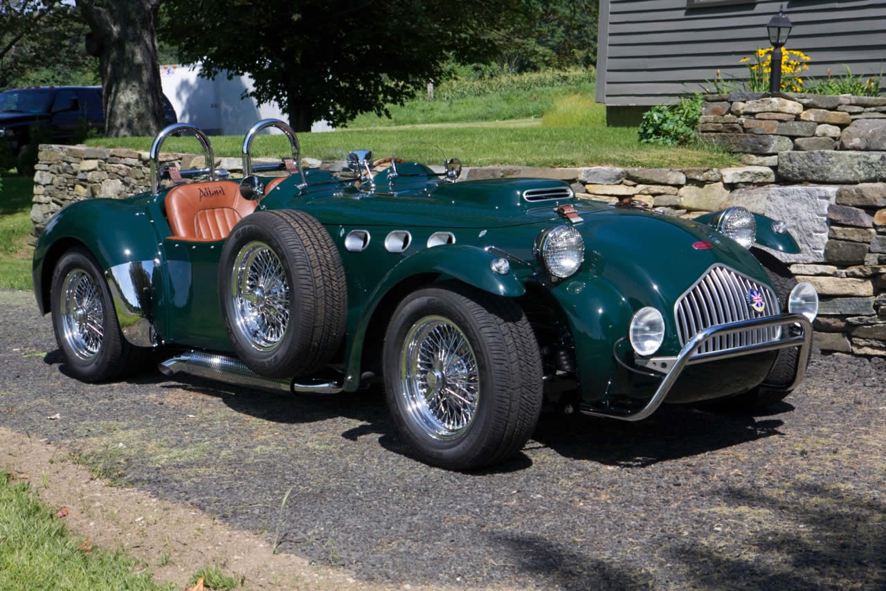 Allard J2X Mk Ii Roadster Wallpapers