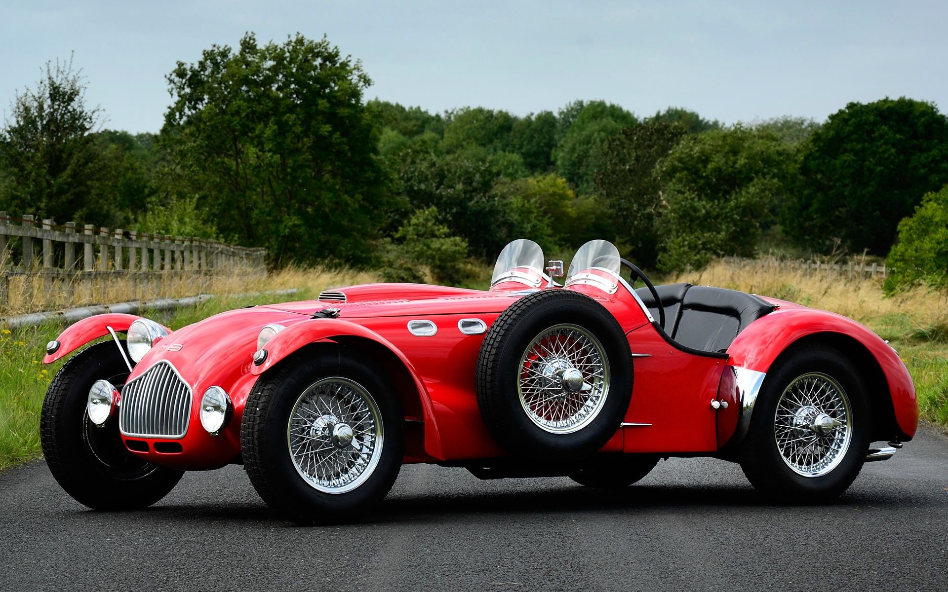 Allard J2X Mk Ii Roadster Wallpapers