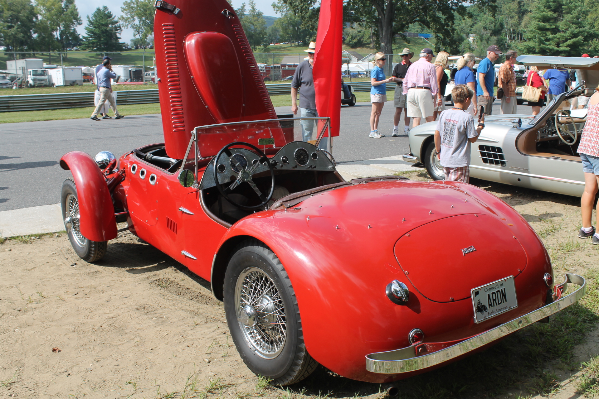 Allard J2X Mk Ii Roadster Wallpapers