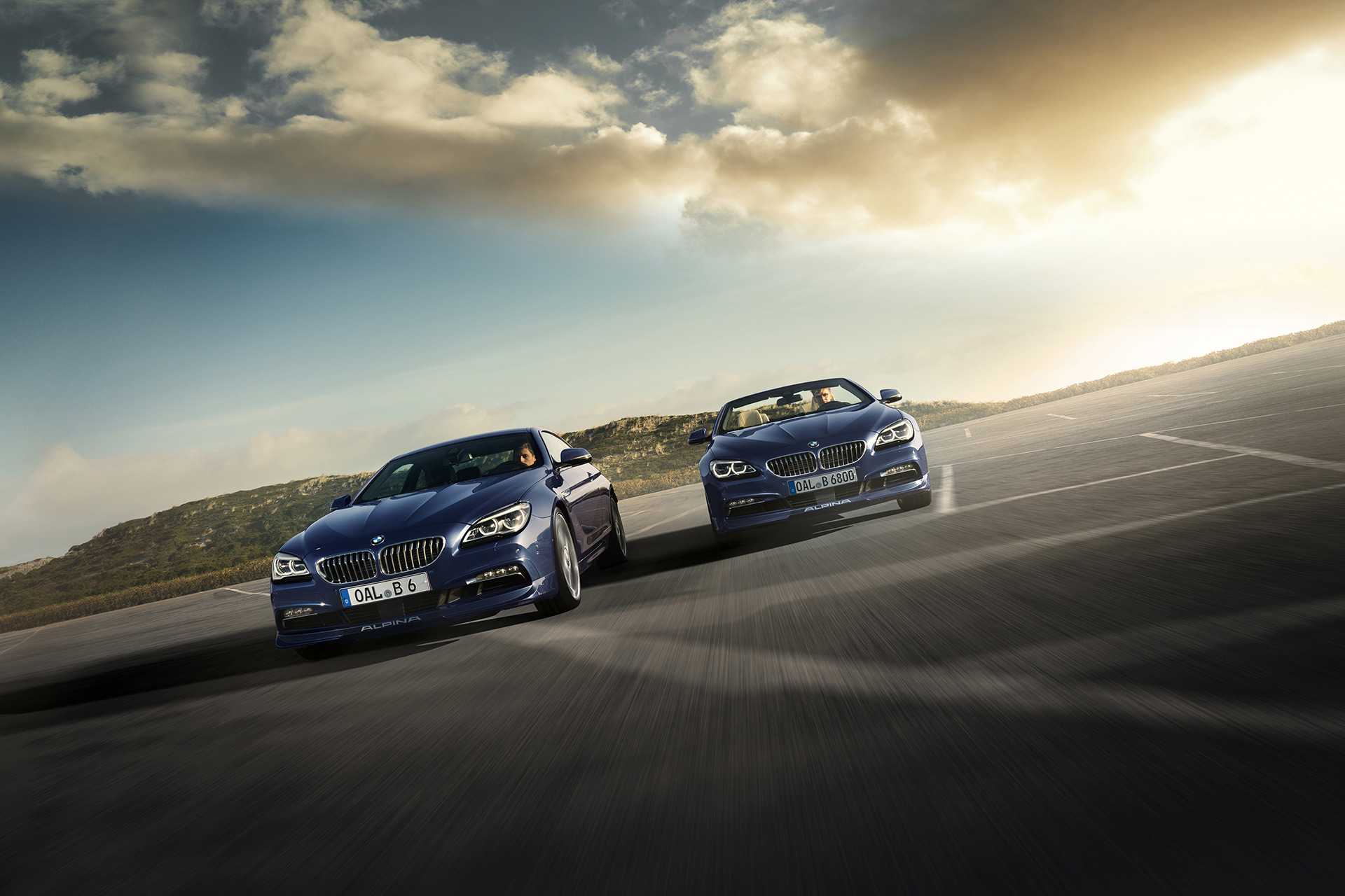 Alpina B6 Bi-Turbo Coupe Edition 50 Wallpapers