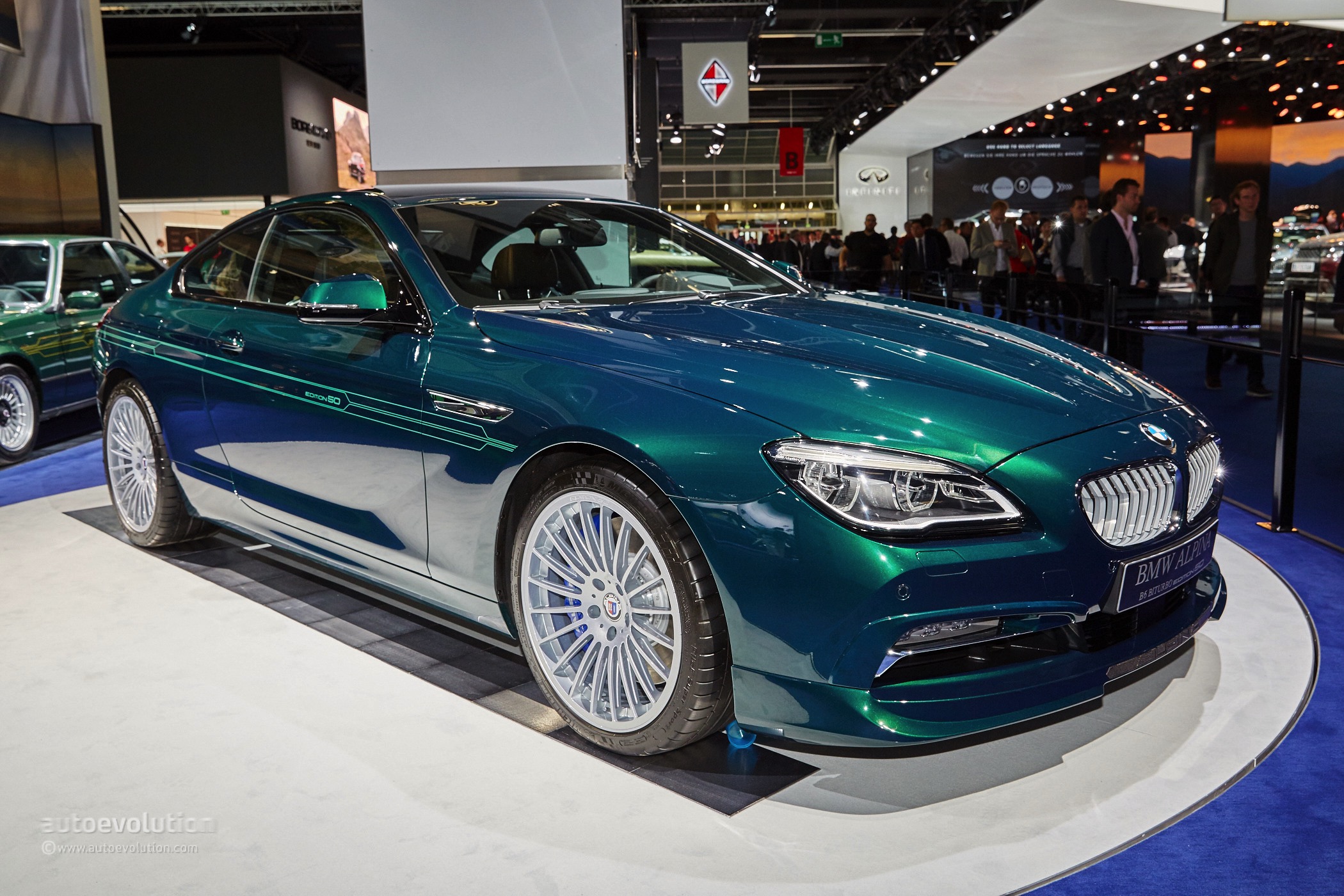 Alpina B6 Bi-Turbo Coupe Edition 50 Wallpapers