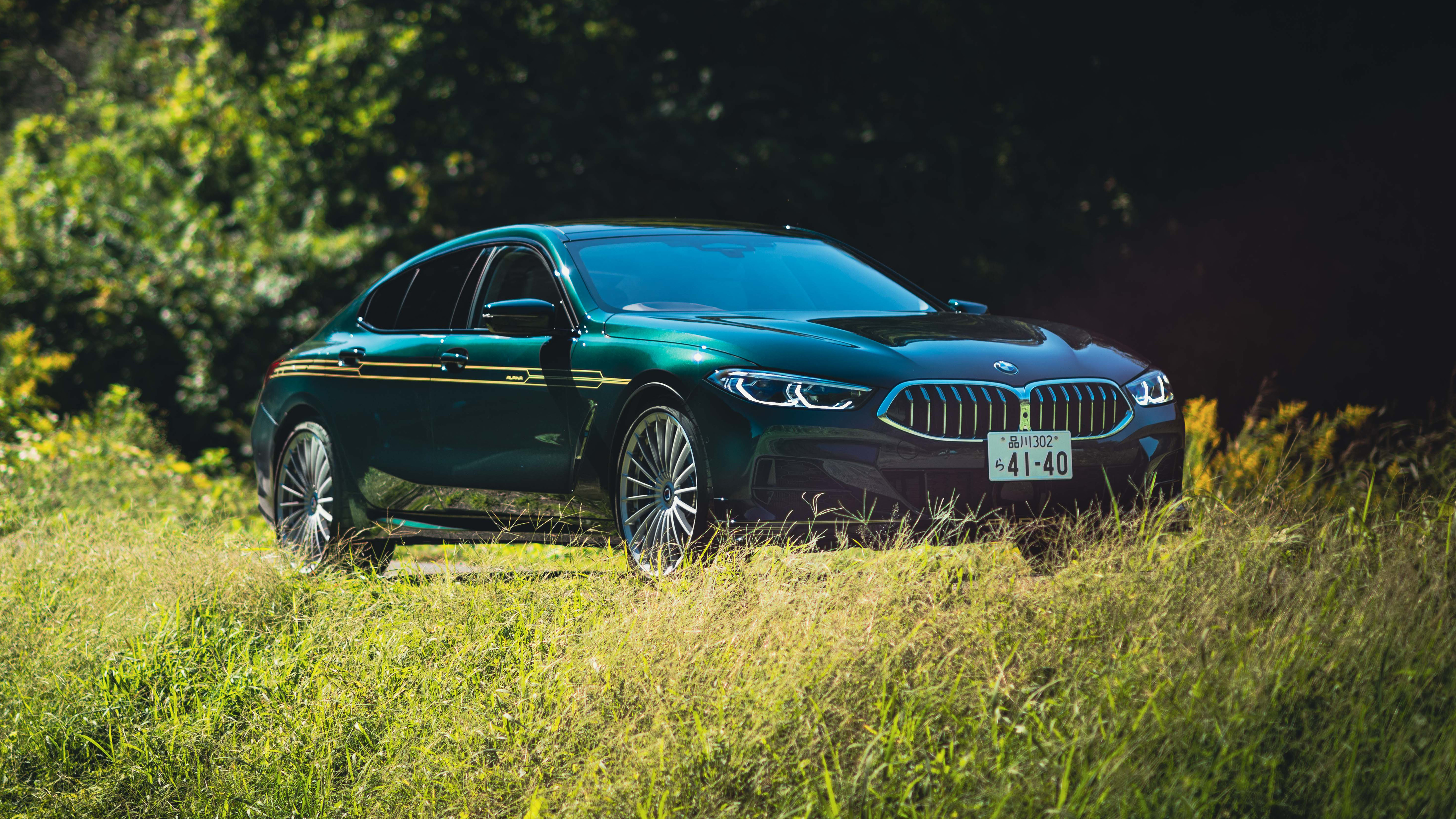 Alpina B8 Wallpapers