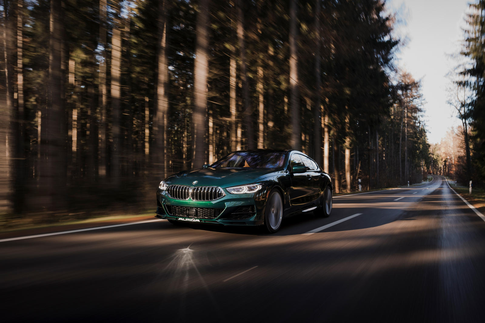 Alpina B8 Wallpapers