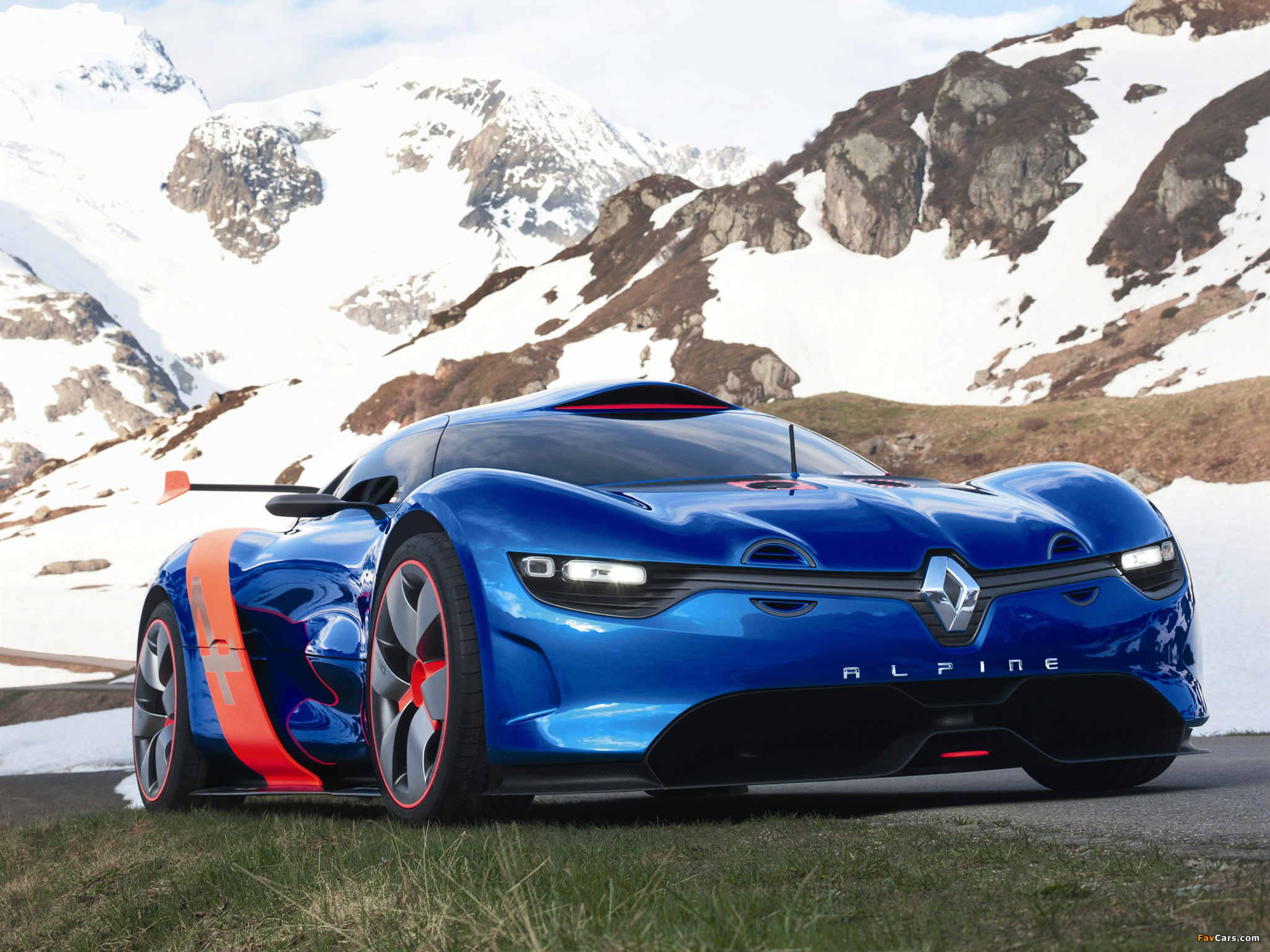 Alpine A110-50 Wallpapers