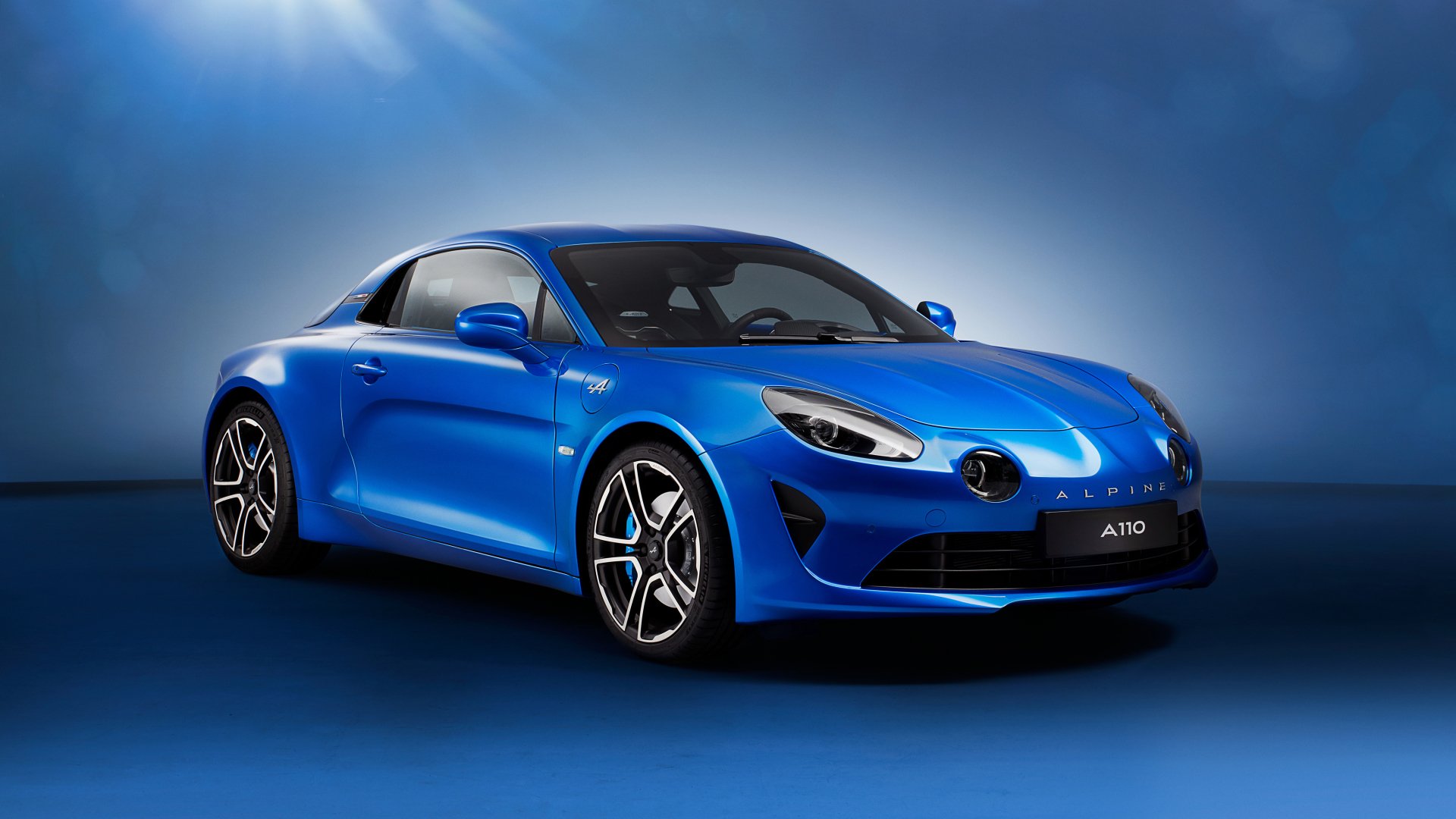 Alpine A110-50 Wallpapers