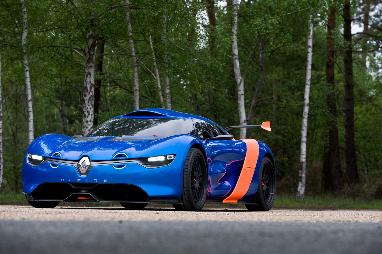 Alpine A110-50 Concept Wallpapers