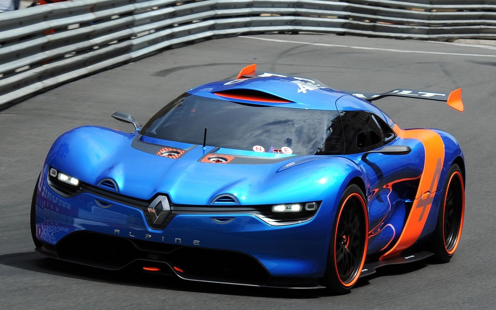 Alpine A110-50 Concept Wallpapers