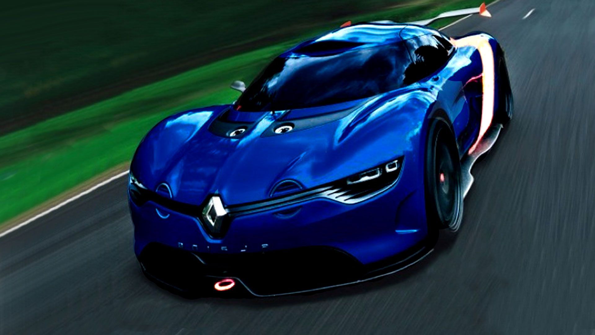 Alpine A110-50 Concept Wallpapers