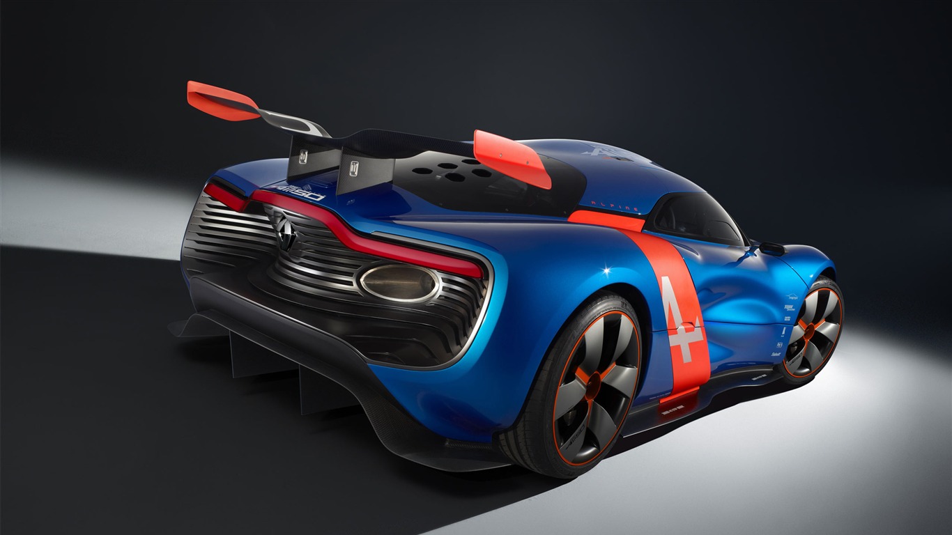 Alpine A110-50 Concept Wallpapers