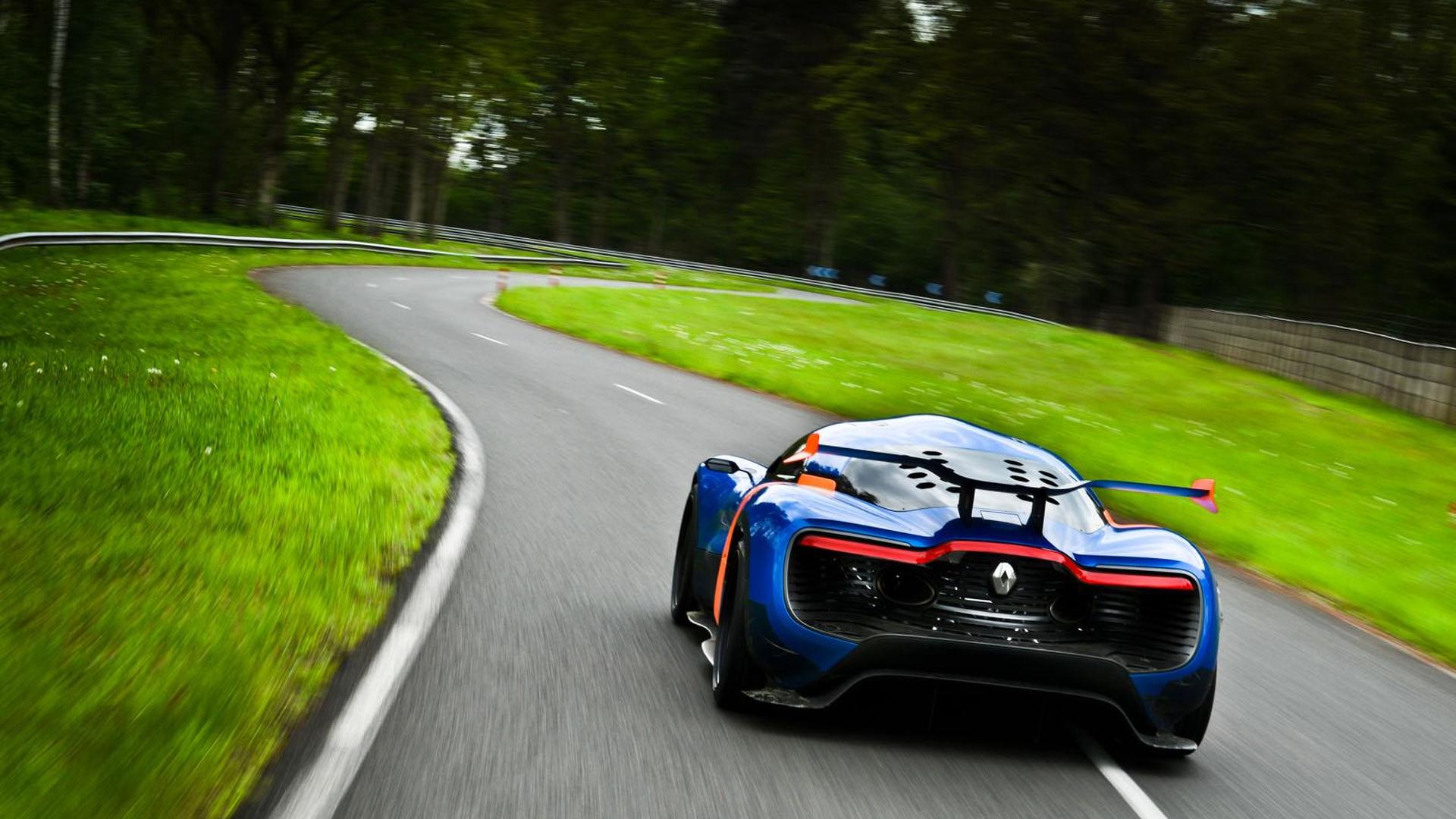 Alpine A110-50 Concept Wallpapers