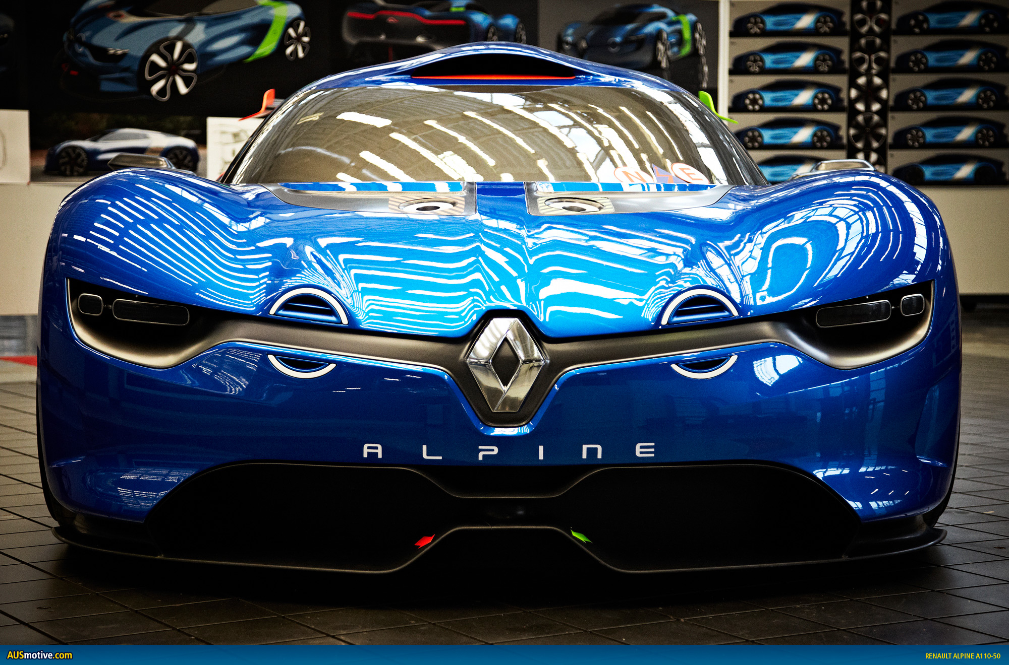 Alpine A110-50 Concept Wallpapers