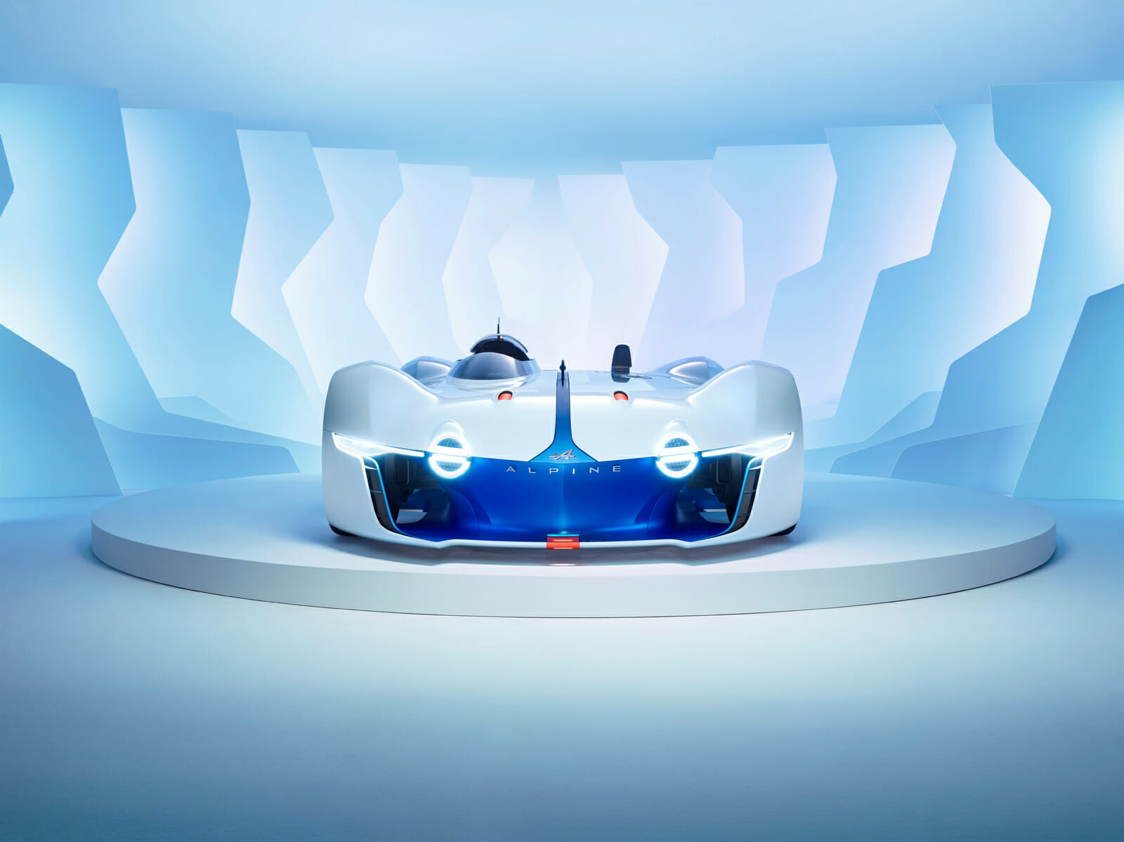 Alpine Vision Concept Wallpapers