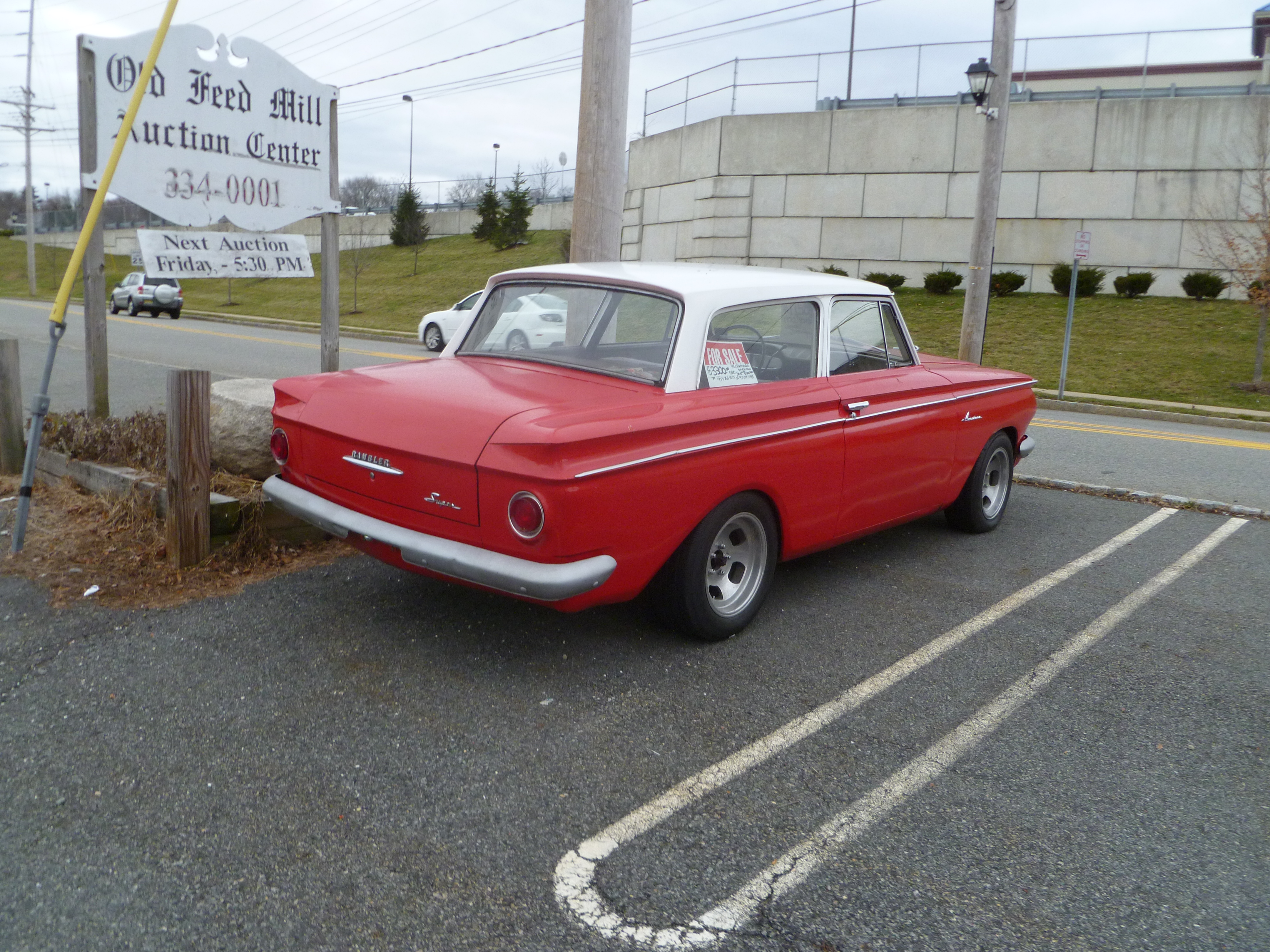 Amc Rambler American Wallpapers