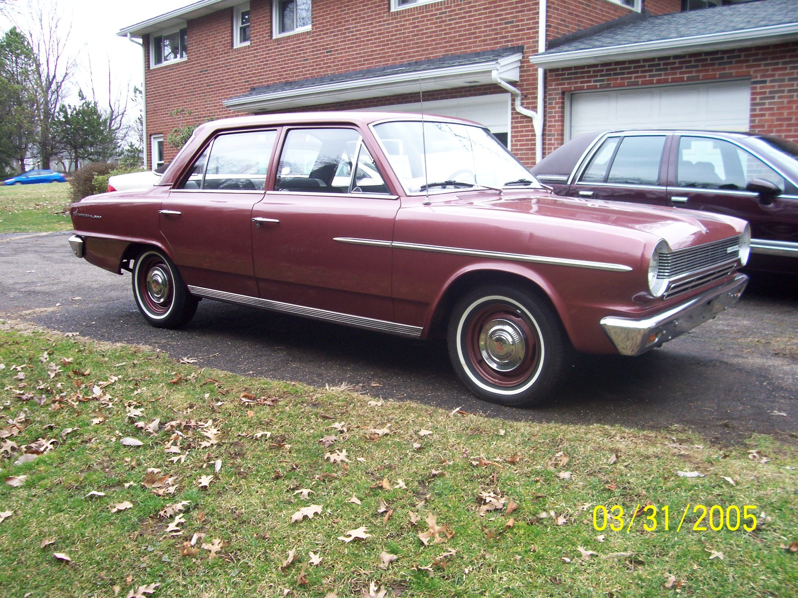 Amc Rambler American Wallpapers