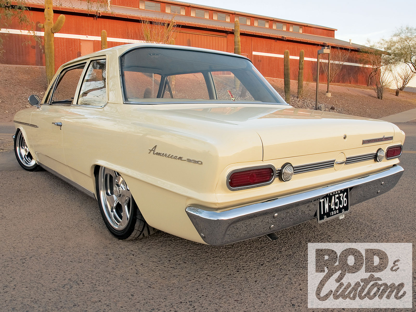 Amc Rambler American Wallpapers