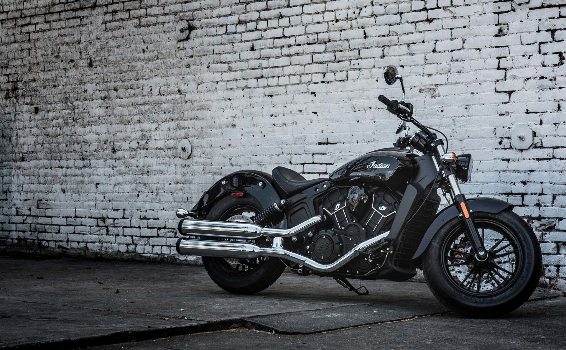 American Motorcycles Indian Scout Bobber 2018 Wallpapers