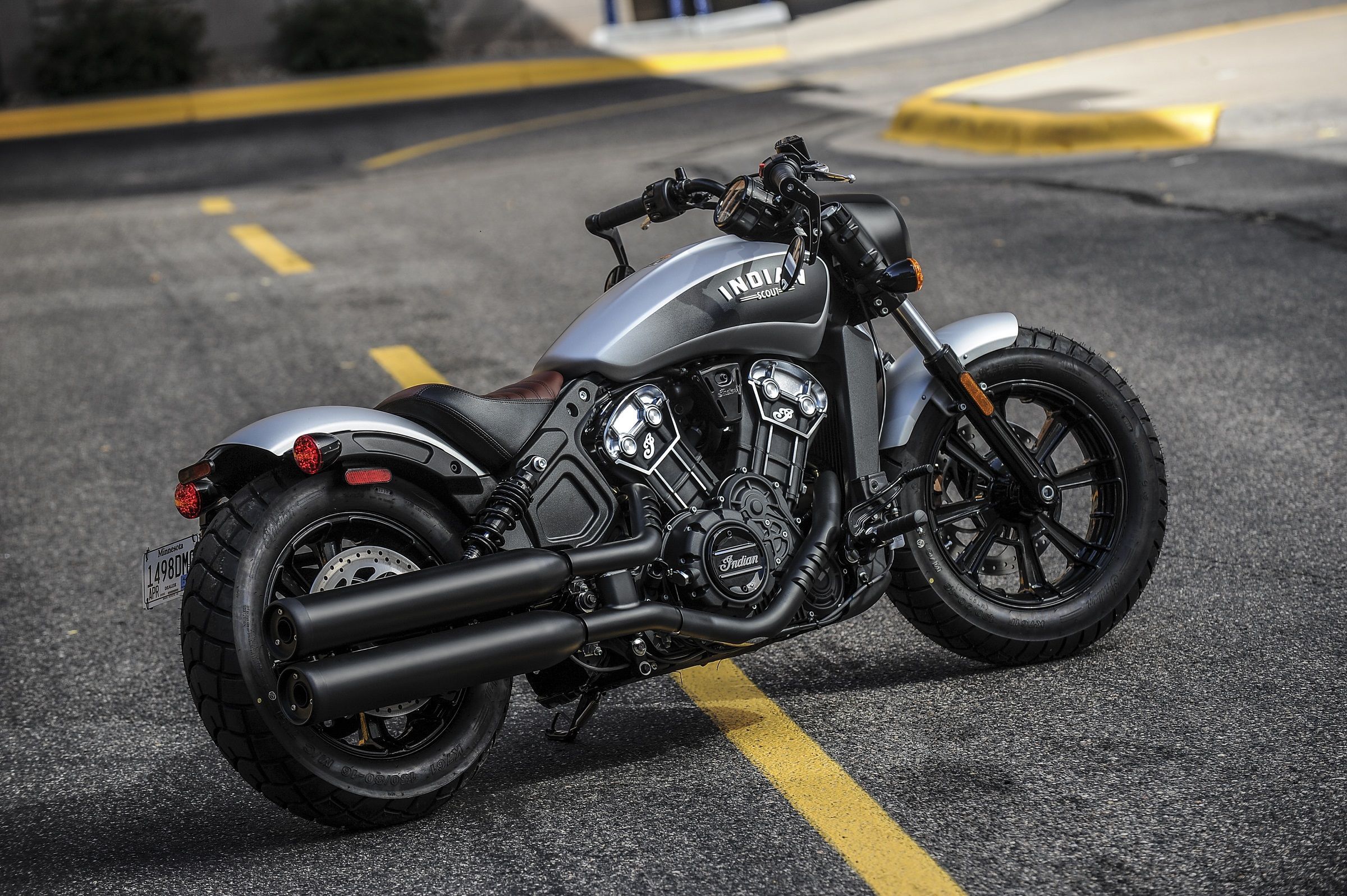 American Motorcycles Indian Scout Bobber 2018 Wallpapers