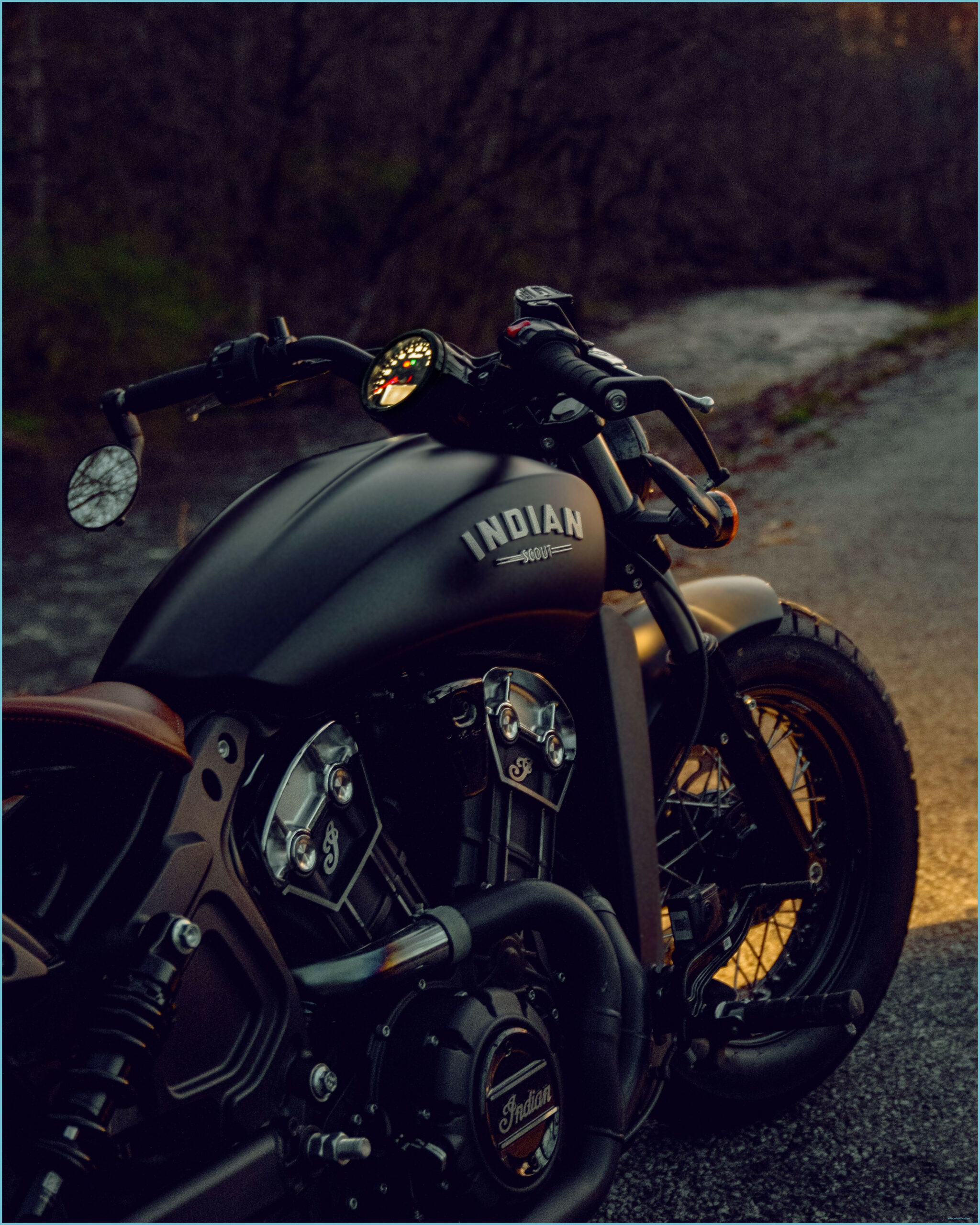 American Motorcycles Indian Scout Bobber 2018 Wallpapers