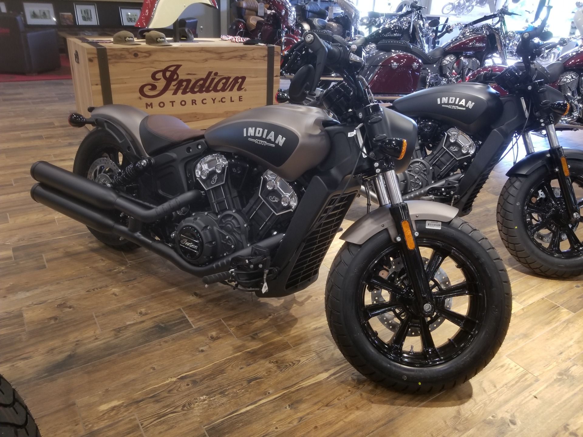 American Motorcycles Indian Scout Bobber 2018 Wallpapers