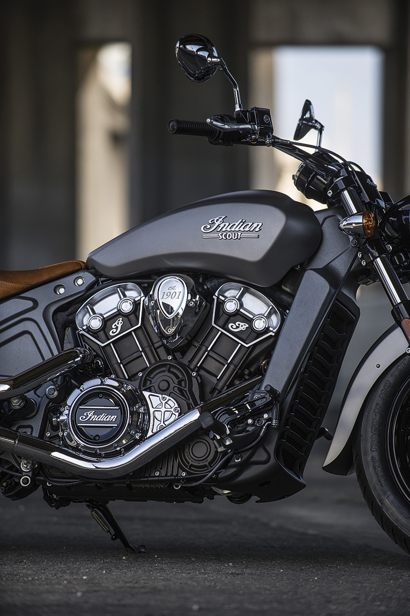 American Motorcycles Indian Scout Bobber 2018 Wallpapers