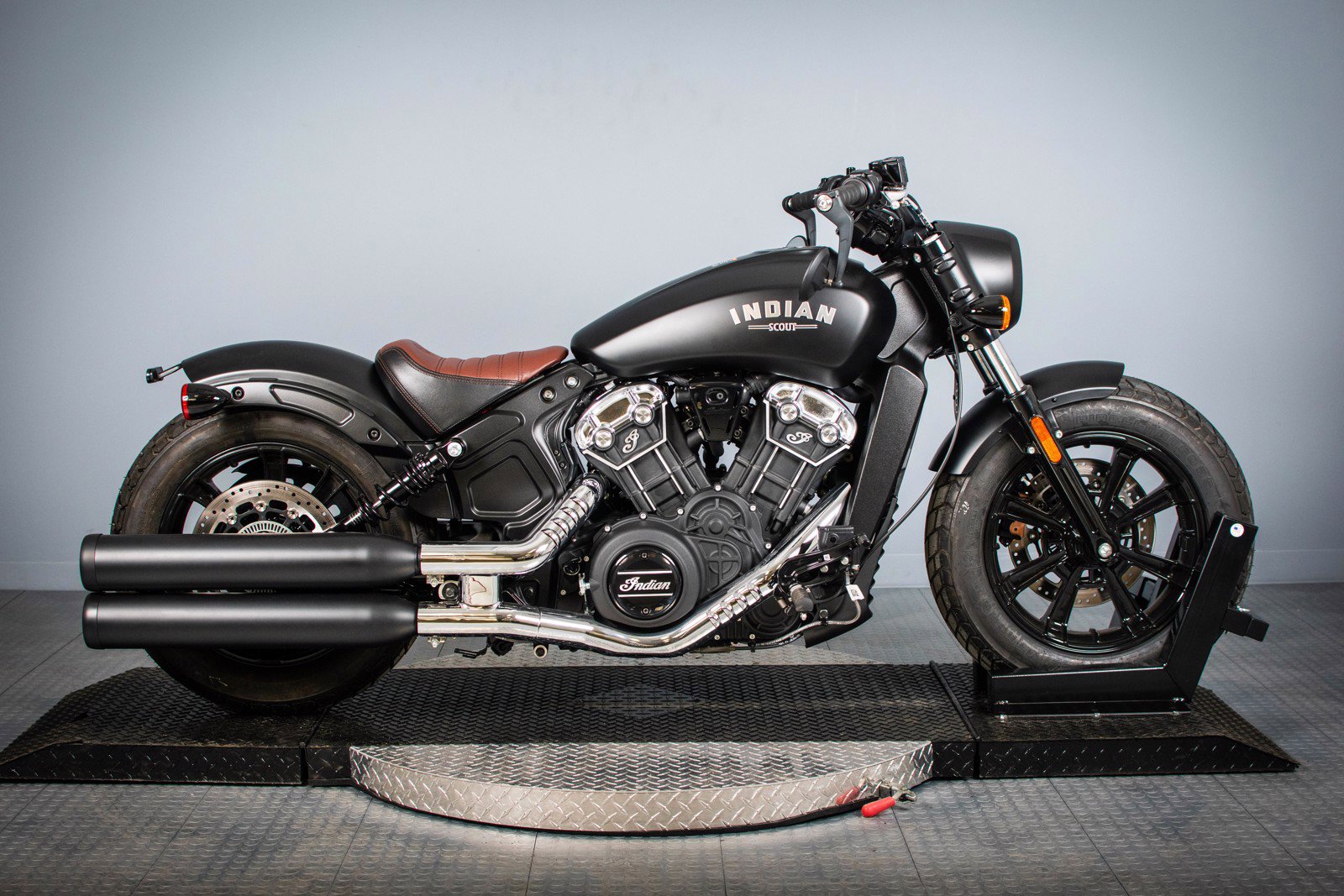 American Motorcycles Indian Scout Bobber 2018 Wallpapers