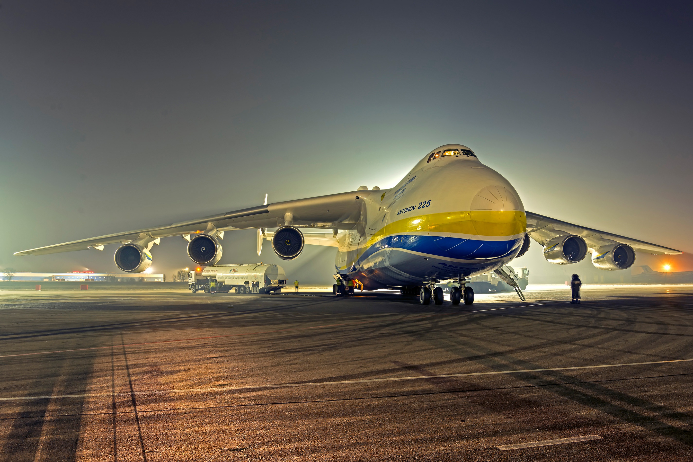 Antonov An-225 Mriya Wallpapers