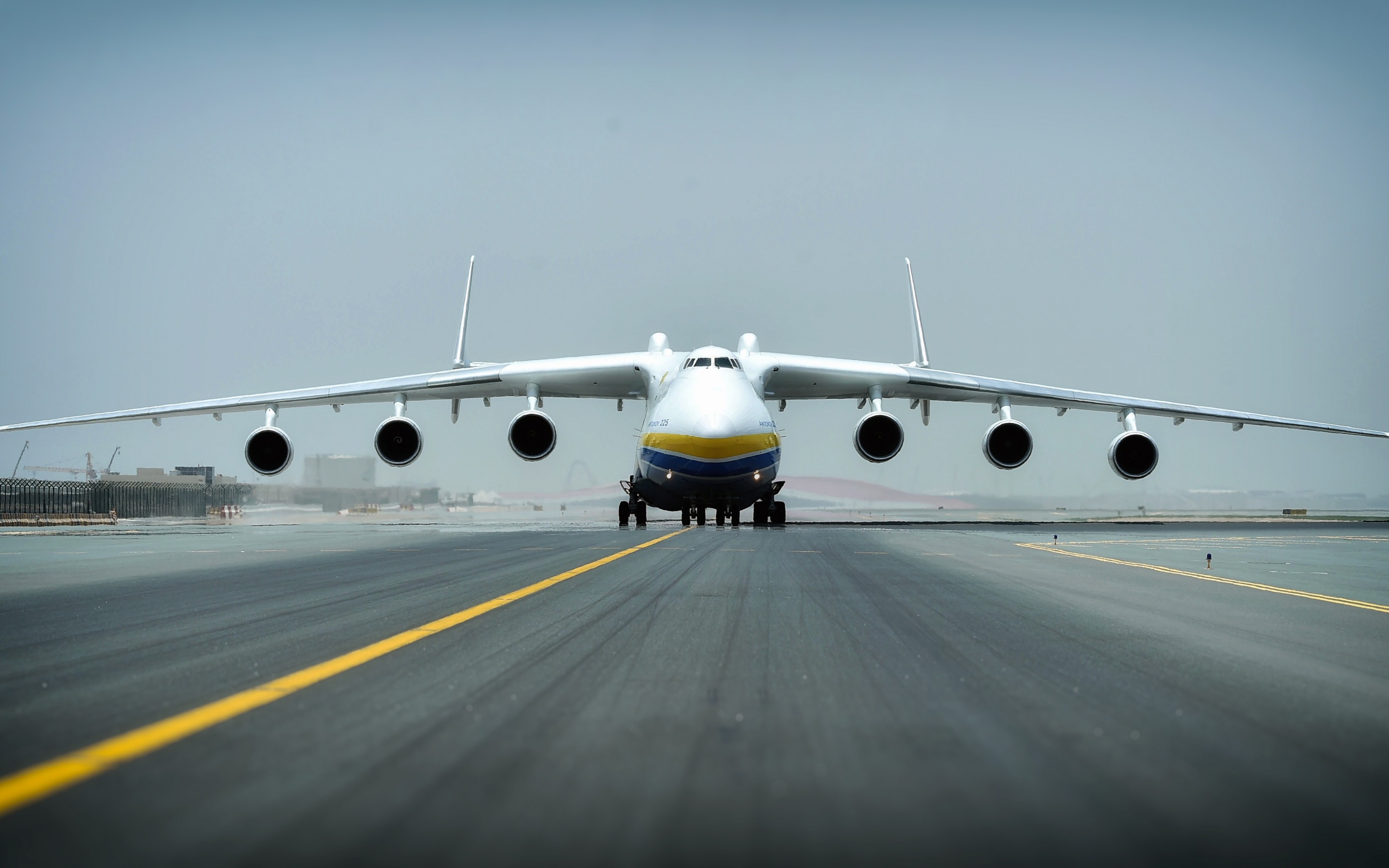 Antonov An-225 Mriya Wallpapers