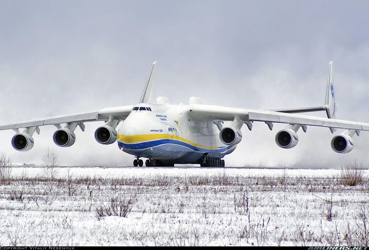 Antonov An-225 Mriya Wallpapers