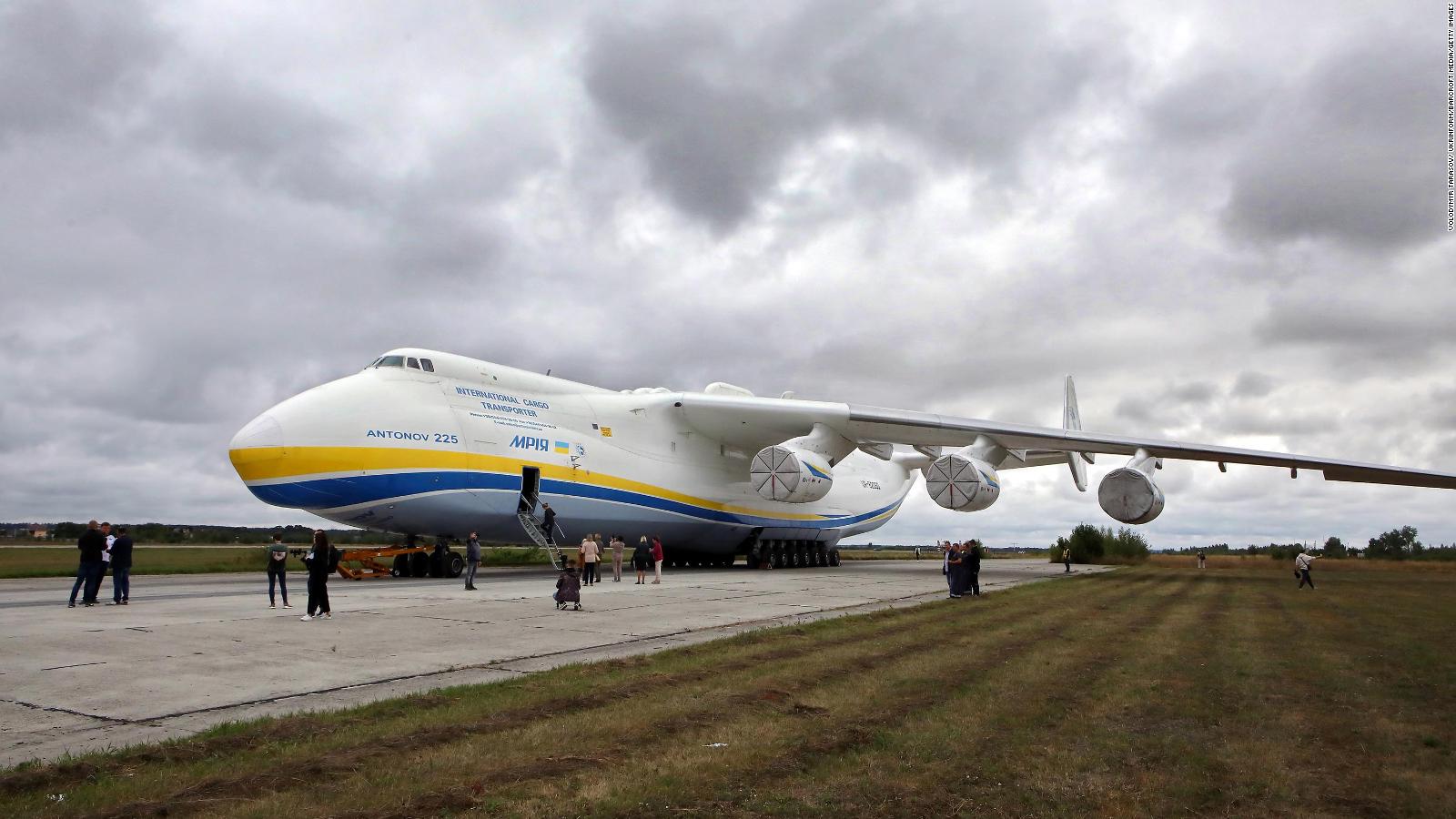 Antonov An-225 Mriya Wallpapers