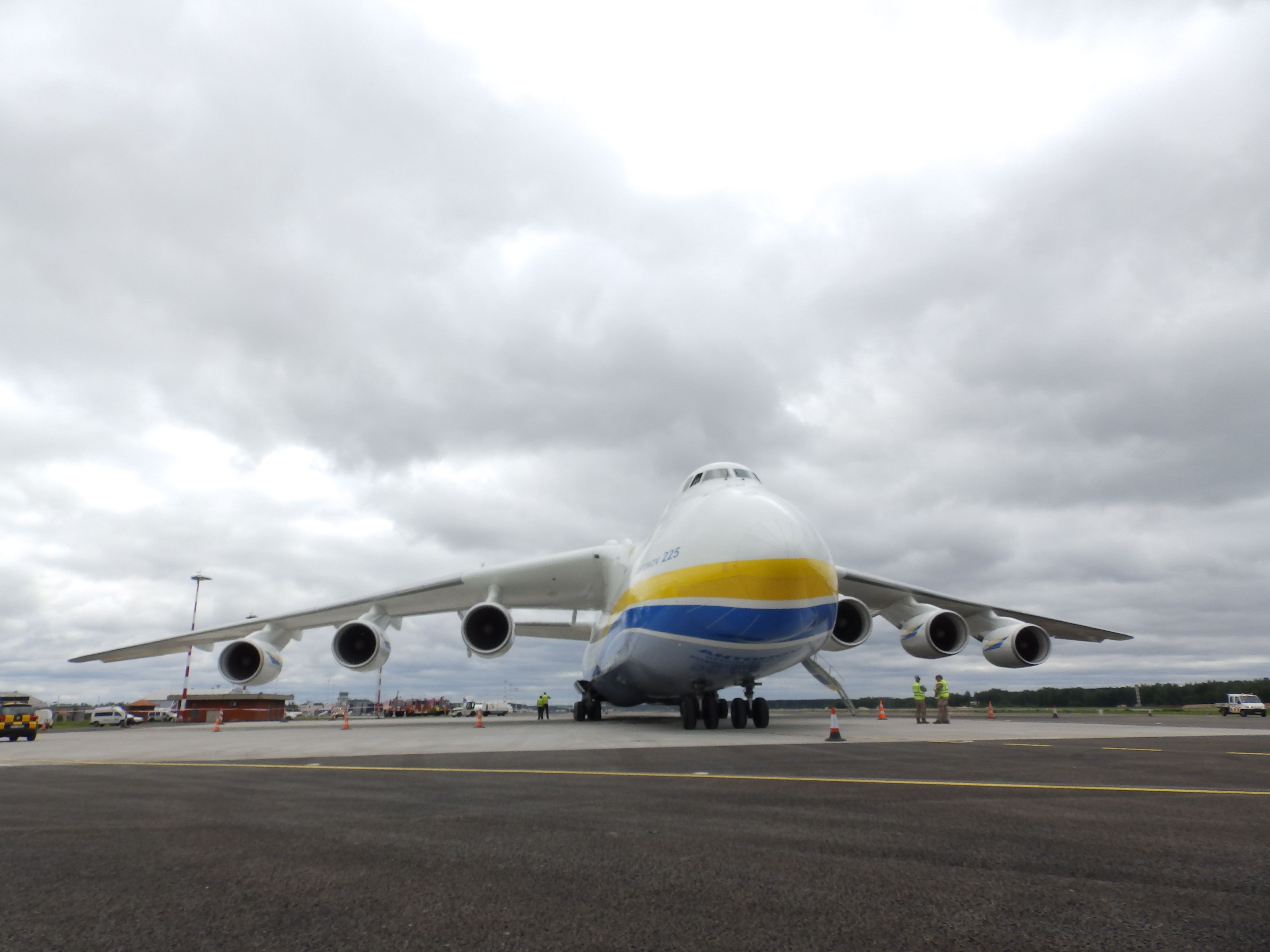 Antonov An-225 Mriya Wallpapers