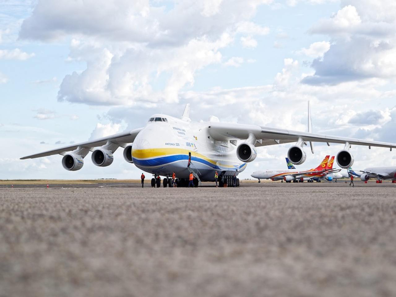 Antonov An-225 Mriya Wallpapers