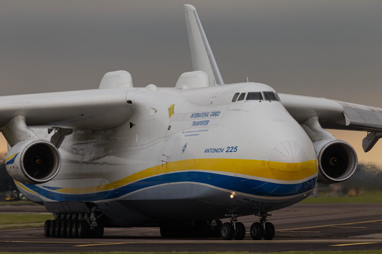 Antonov An-225 Mriya Wallpapers