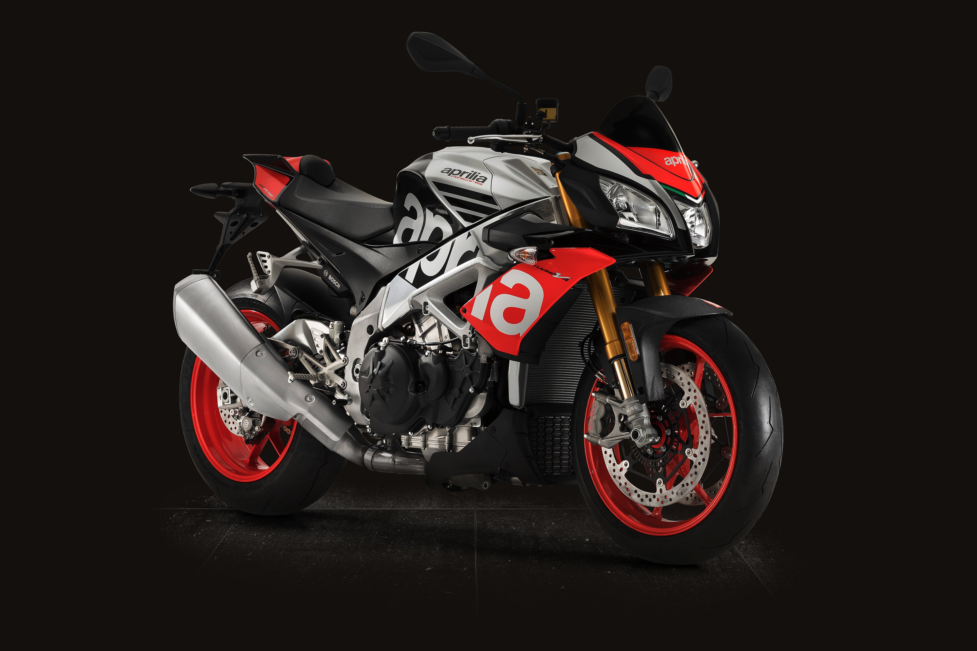 Aprilia Tuono V4 1100 Factory Wallpapers