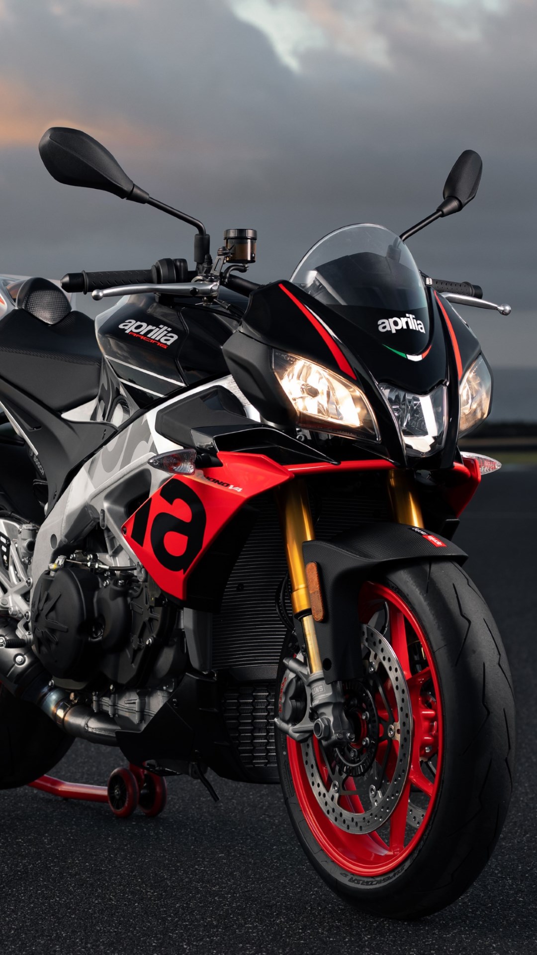 Aprilia Tuono V4 1100 Factory Wallpapers