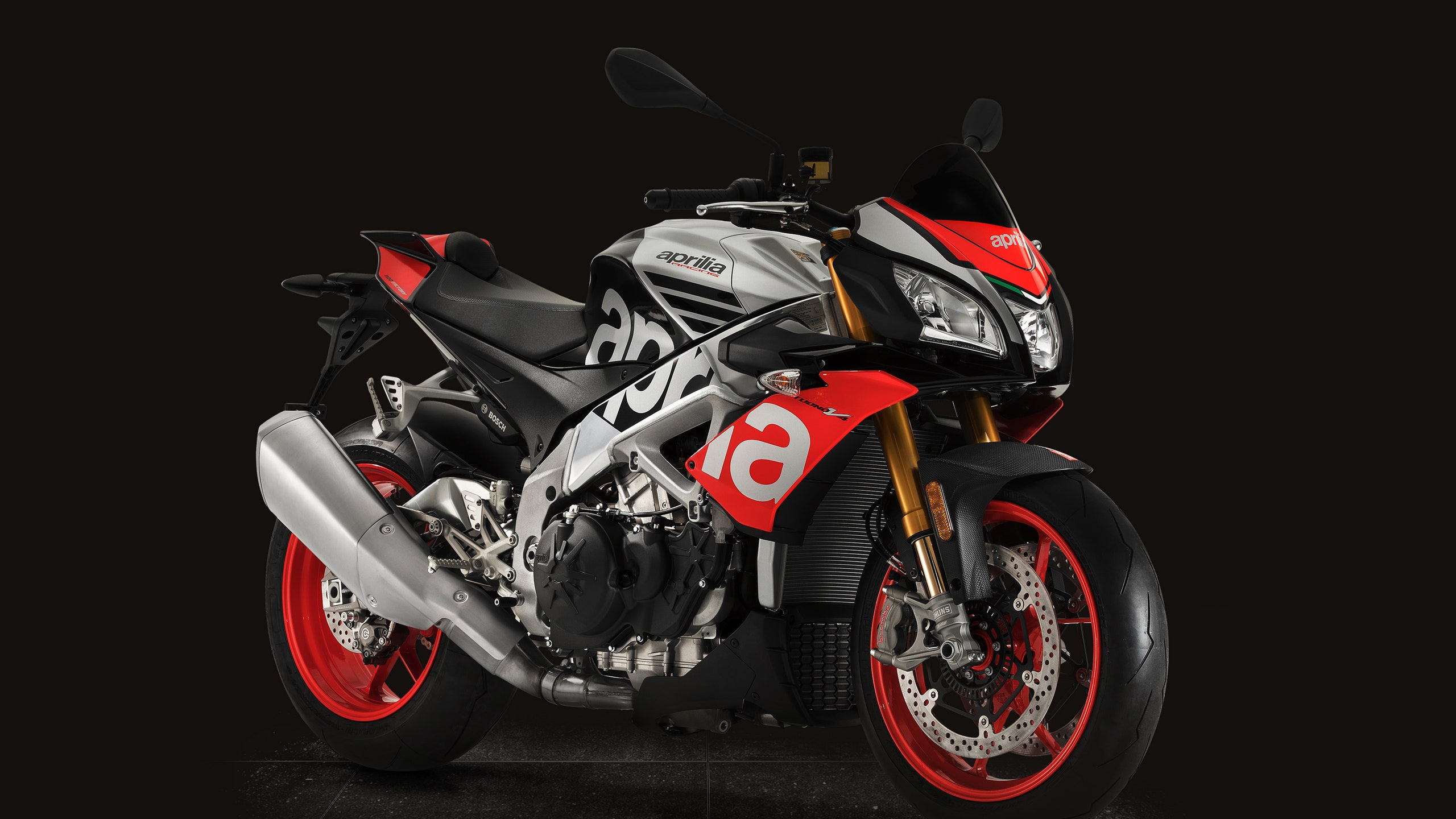 Aprilia Tuono V4 1100 Factory Wallpapers