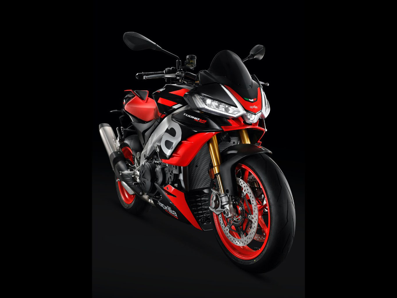 Aprilia Tuono V4 1100 Factory Wallpapers