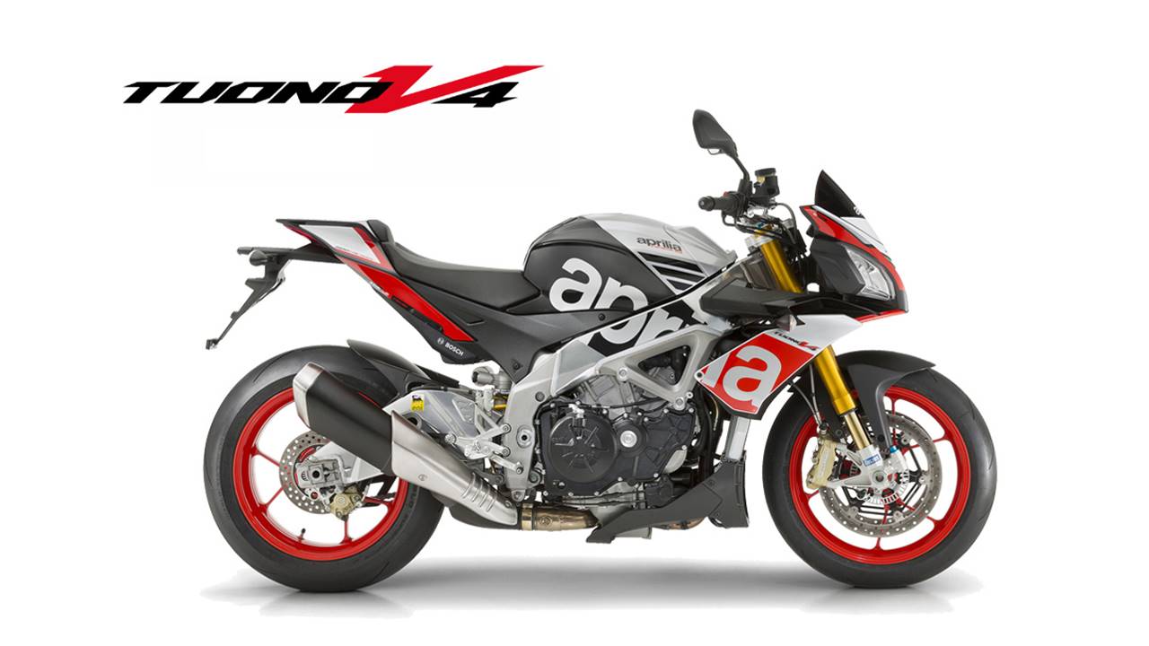 Aprilia Tuono V4 1100 Factory Wallpapers