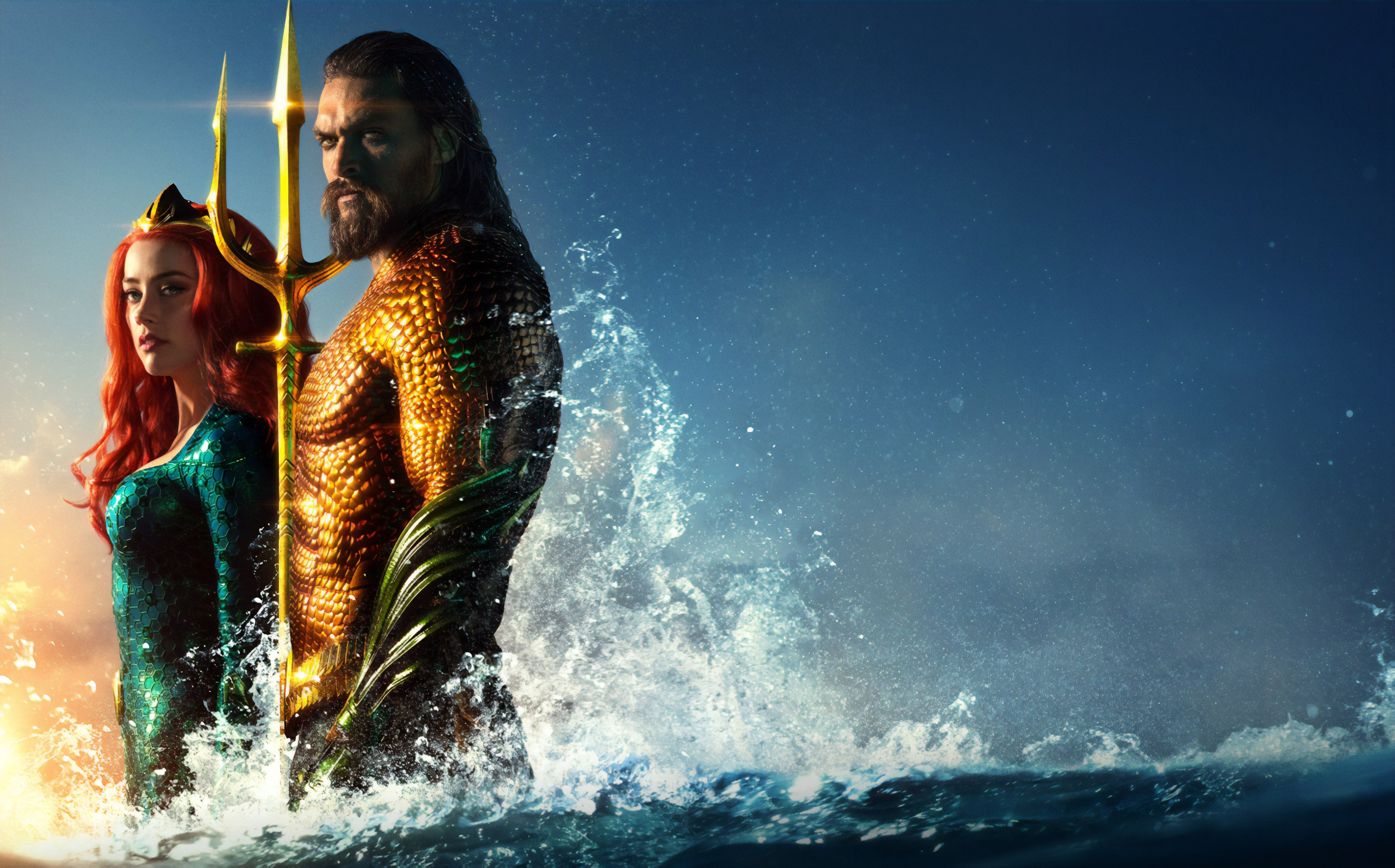 Aquaman 2018 Wallpapers