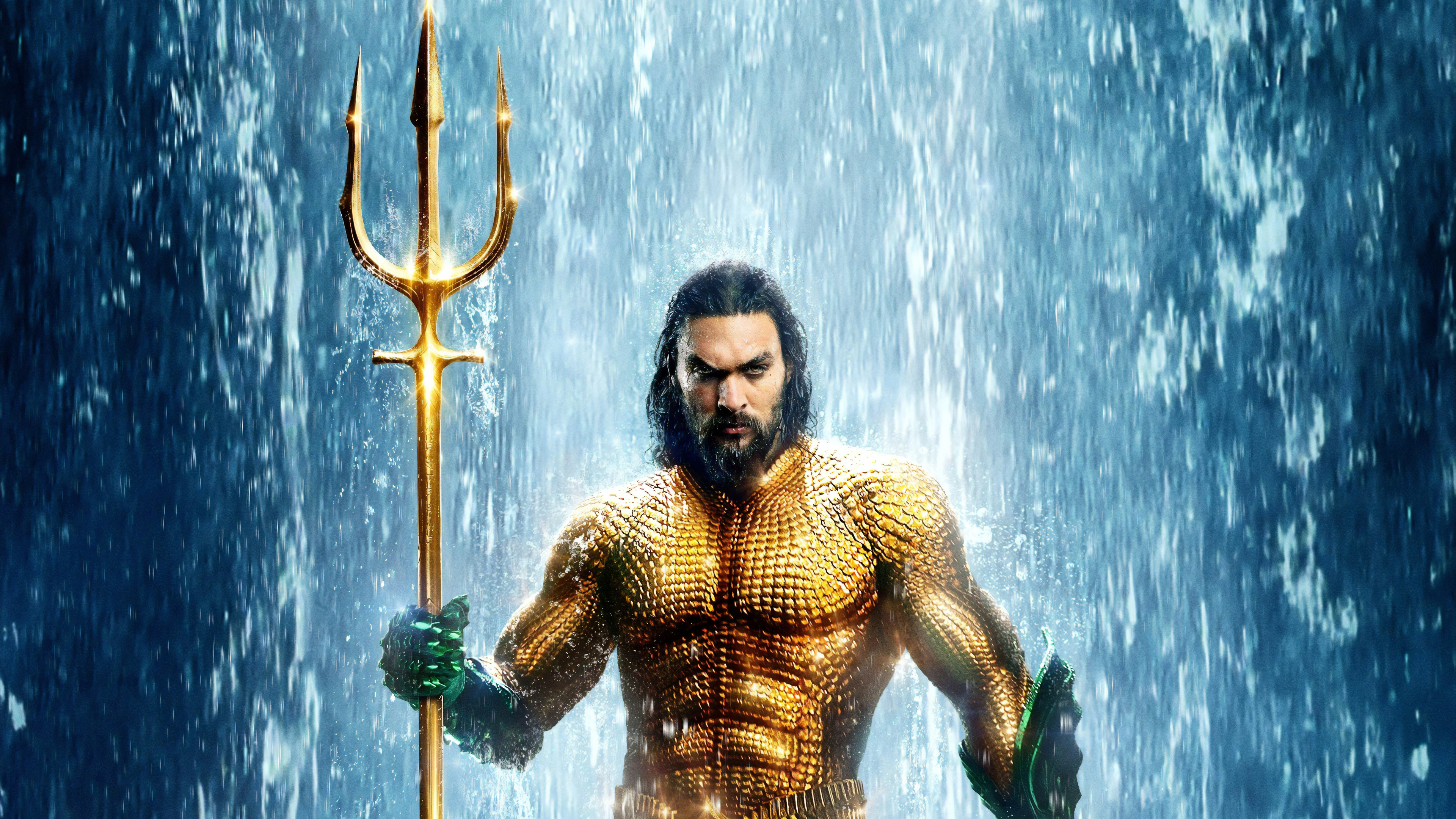 Aquaman 2018 Wallpapers